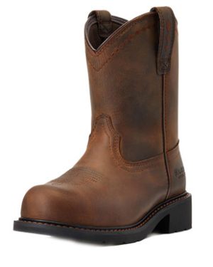 Ariat Fatbaby Work Pull-On Steel Toe Work Boot