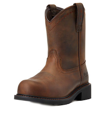 Ariat Fatbaby Work Pull-On Steel Toe Work Boot