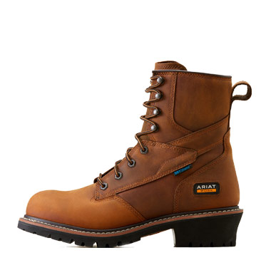 Ariat Logger Shock Shield Waterproof Work Boot