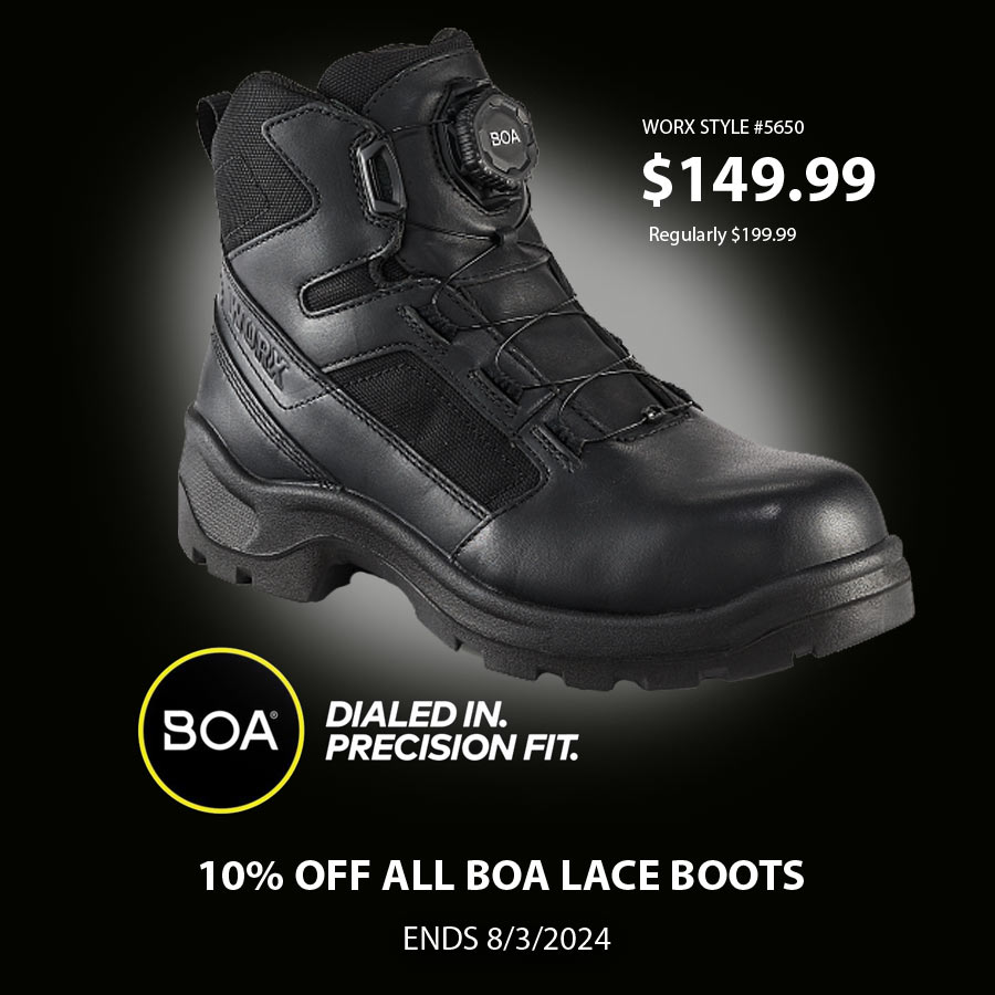 boa boot special