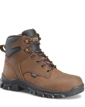 Carolina Gruntz 6″ Soft Toe Work Boot