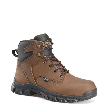 Carolina Gruntz 6" Steel Toe Work Boot